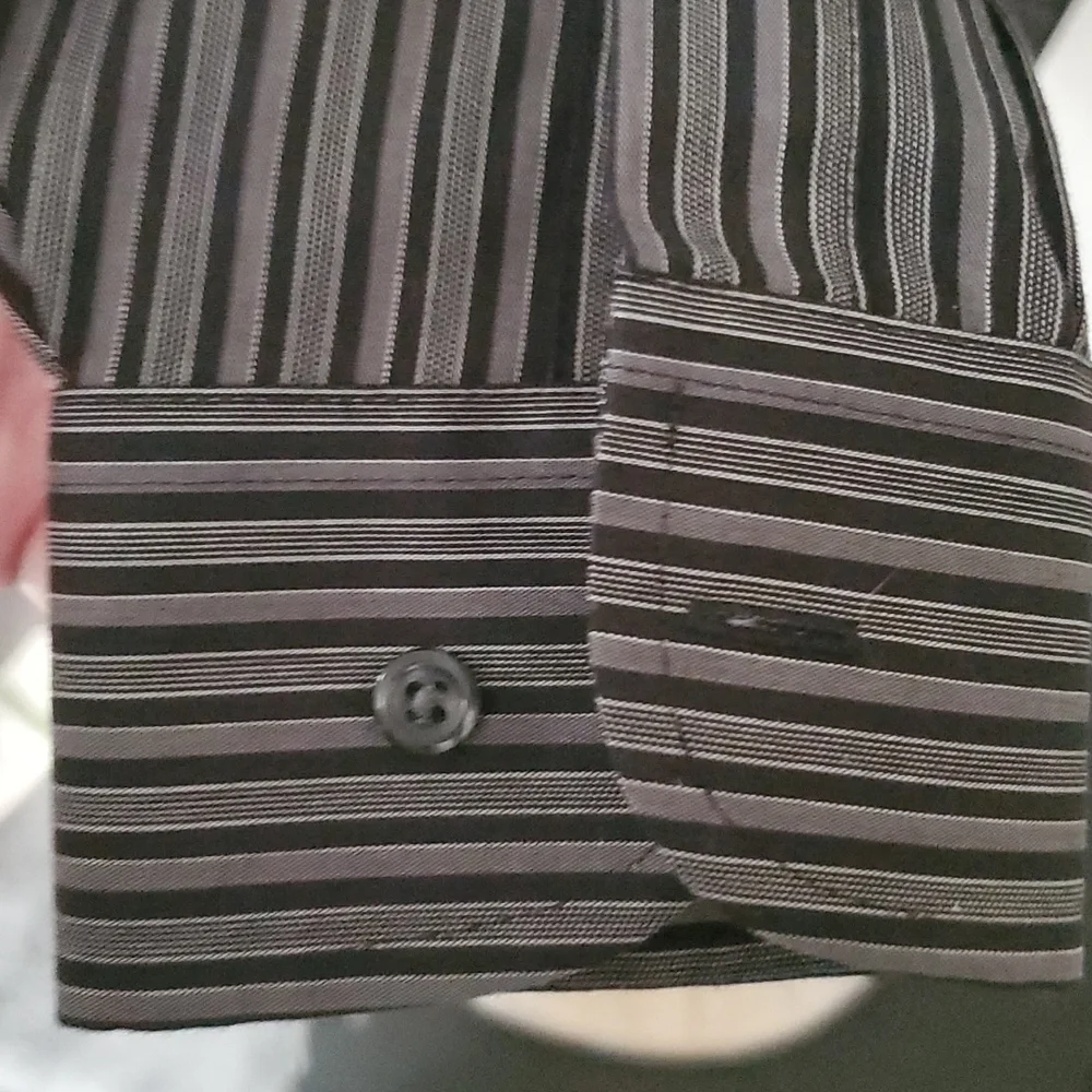 Stafford. Wrinkle free short sleeve shirt - Picture 7 of 7